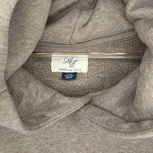 American Eagle Outfitters Brown Hoodie